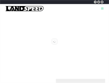 Tablet Screenshot of landspeed.net